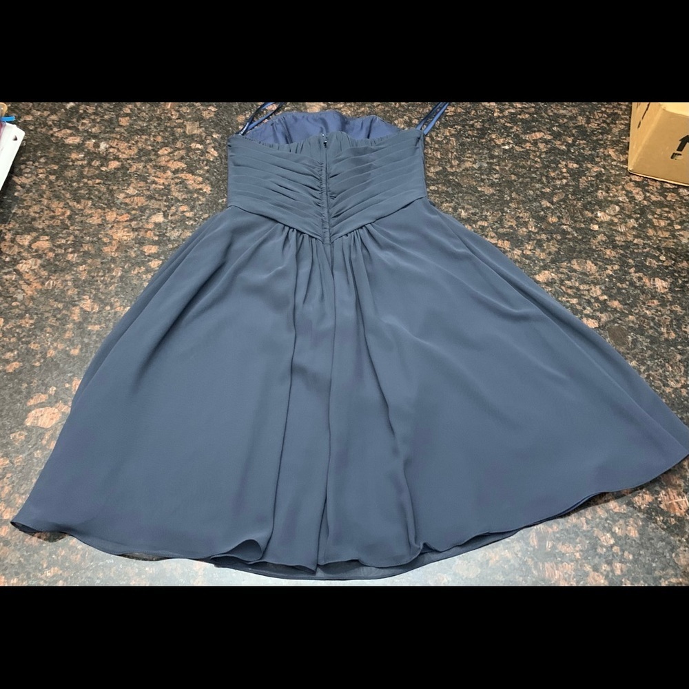 Mori Lee by Madeline Gardener bridesmaid dress - Picture 4 of 10